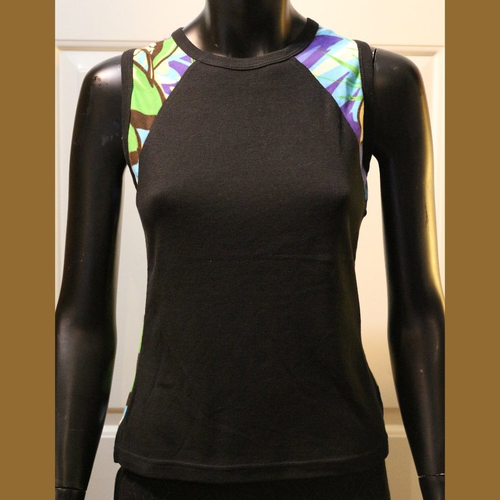 Funky Sleeveless Top